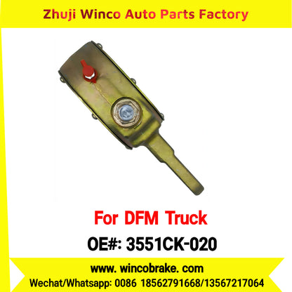 Winco OEM 3551CK-020 Manual Slack Adjuster for Suit to Chinese DONGFENG DFM 240 Mali Truck Rear Straight 14 teeth