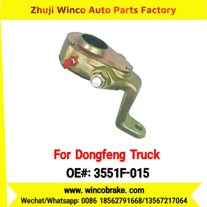 Winco OEM 3551F-015 Manual Slack Adjuster for Suit to China Dongfeng Truck 1094 Brake Parts Front Right 10 Teeth
