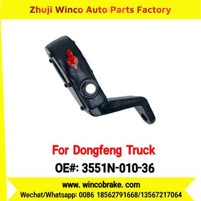 Winco OEM 3551N-010-36 Manual Slack Adjuster for Suit to China Dongfeng Liuqi Chenglong Truck Brake Parts Front Left 14 Teeth