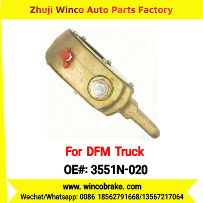 Winco OEM 3551N-020 Manual Slack Adjuster for Suit to Chinese DONGFENG DFM 153 Truck Rear Straight 14 teeth