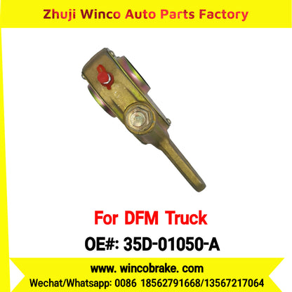Winco OEM 35D-01050-A Manual Slack Adjuster for Suit to Chinese DONGFENG DFM Truck 140 Front Straight 14 teeth