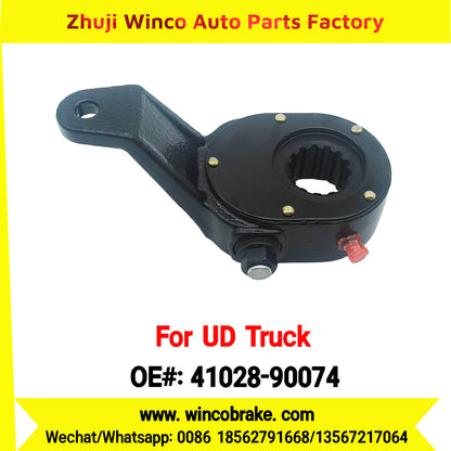 Winco OEM 41028-90074 Manual Slack Adjuster for Suit to RH NISSAN UD Trucks CW520 to Southeast Asia Market 14 Teeth