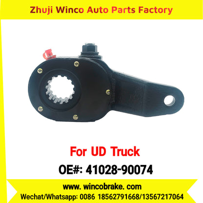 Winco OEM 41028-90074 Manual Slack Adjuster for Suit to RH NISSAN UD Trucks CW520 to Southeast Asia Market 14 Teeth