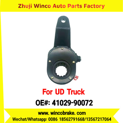 Winco OEM 41029-90072 Manual Slack Adjuster for Suit to LH NISSAN UD Trucks CW520 to Southeast Asia Market 14 Teeth