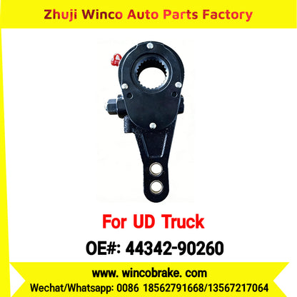 Winco OEM 44342-90260 Manual Slack Adjuster for Suit to NISSAN UD Trucks to Southeast Asia Market Straight 25 Teeth