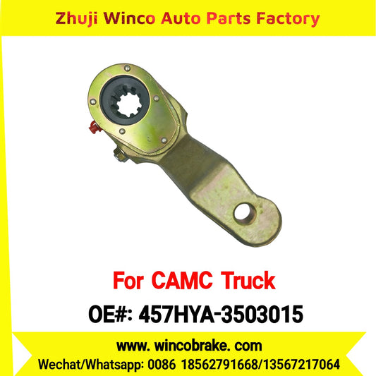 Winco OEM 457HYA-3503015 Manual Slack Adjuster for Suit to Chinese CAMC Truck Rear Left 10 teeth
