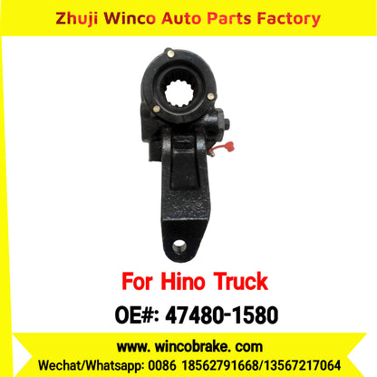 Winco OEM 47480-1580 Manual Slack Adjuster for Suit to Japanese Hino Trucks RH 14 Teeth Spare Parts to Fit Trailer for Southeast Asia Market