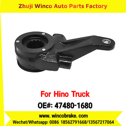 Winco OEM 47480-1680 Export Brake Slack Adjuster Rear TRUCK PARTS for Hino LSH 2000Y