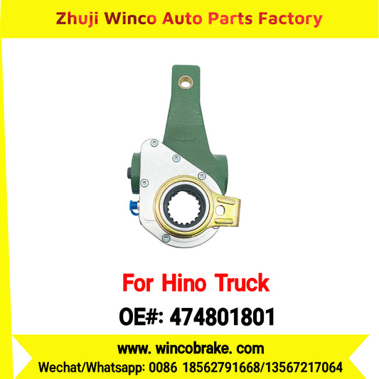 Winco OEM 474801801 Automatic Slack Adjuster for Suit to Japanese HINO Truck Spare Parts REPLACES HALDEX 12256
