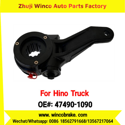 Winco OEM 47490-1090 Manual Slack Adjuster for Suit to Japanese Hino Trucks LH 12 Teeth Spare Parts to Fit Trailer for Southeast Asia Market