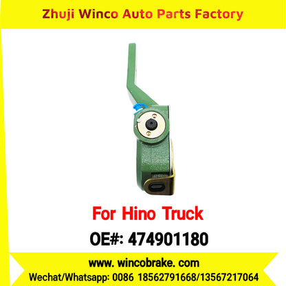 Winco OEM 474901180 Automatic Slack Adjuster for Suit to Japanese HINO Truck Spare Parts REPLACES HALDEX 12255