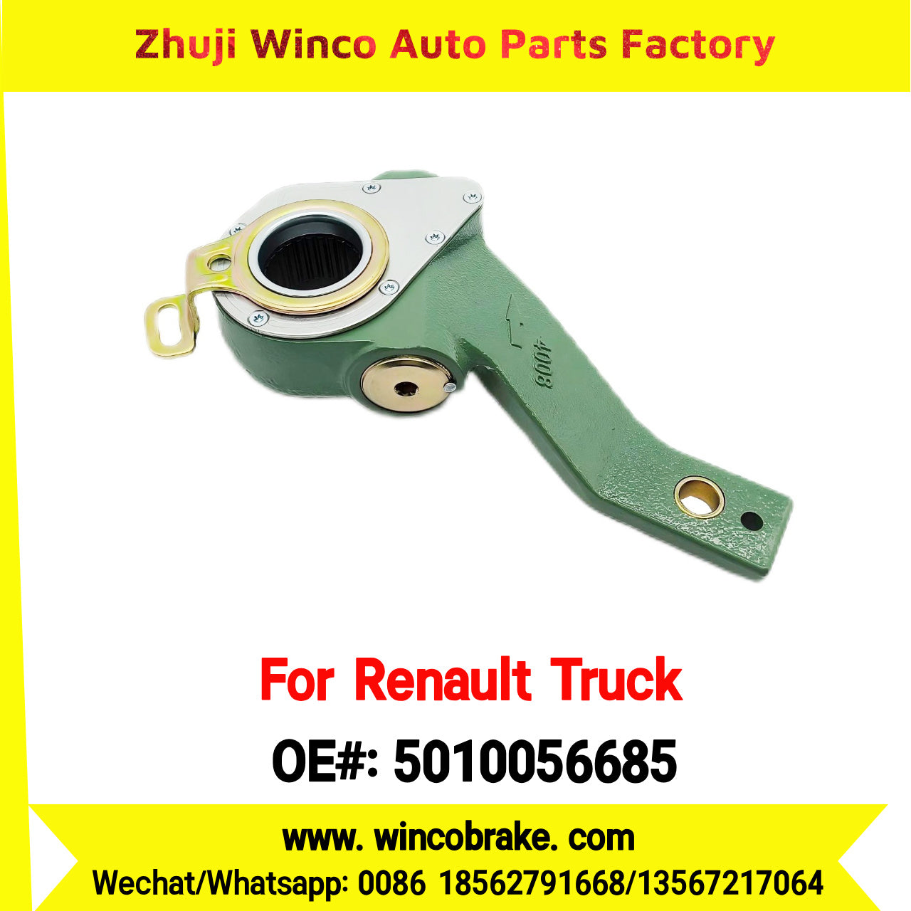Winco OEM 5010056685 Automatic Slack Adjuster TO FIT Renault Truck REPLACES HALDEX 79013