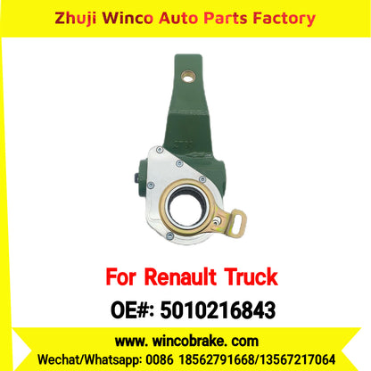 Winco OEM 501021684327 Splines Premium Brake Systems Part for Ren Trucks M/S/ME/SE/CEMaxter Automatic Slack Adjuster TO FIT Renault Truck REPLACES HALDEX 79299