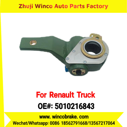 Winco OEM 501021684327 Splines Premium Brake Systems Part for Ren Trucks M/S/ME/SE/CEMaxter Automatic Slack Adjuster TO FIT Renault Truck REPLACES HALDEX 79299