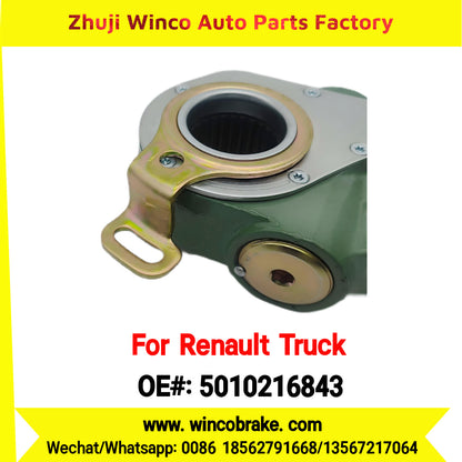 Winco OEM 501021684327 Splines Premium Brake Systems Part for Ren Trucks M/S/ME/SE/CEMaxter Automatic Slack Adjuster TO FIT Renault Truck REPLACES HALDEX 79299