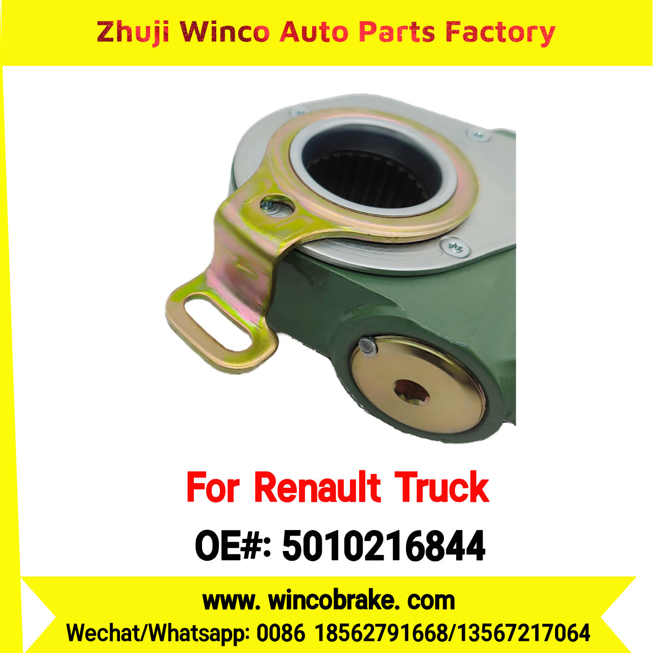 Winco OEM 5010216844 Truck Brake Slack Adjuster TO FIT Renault Truck REPLACES HALDEX 79300