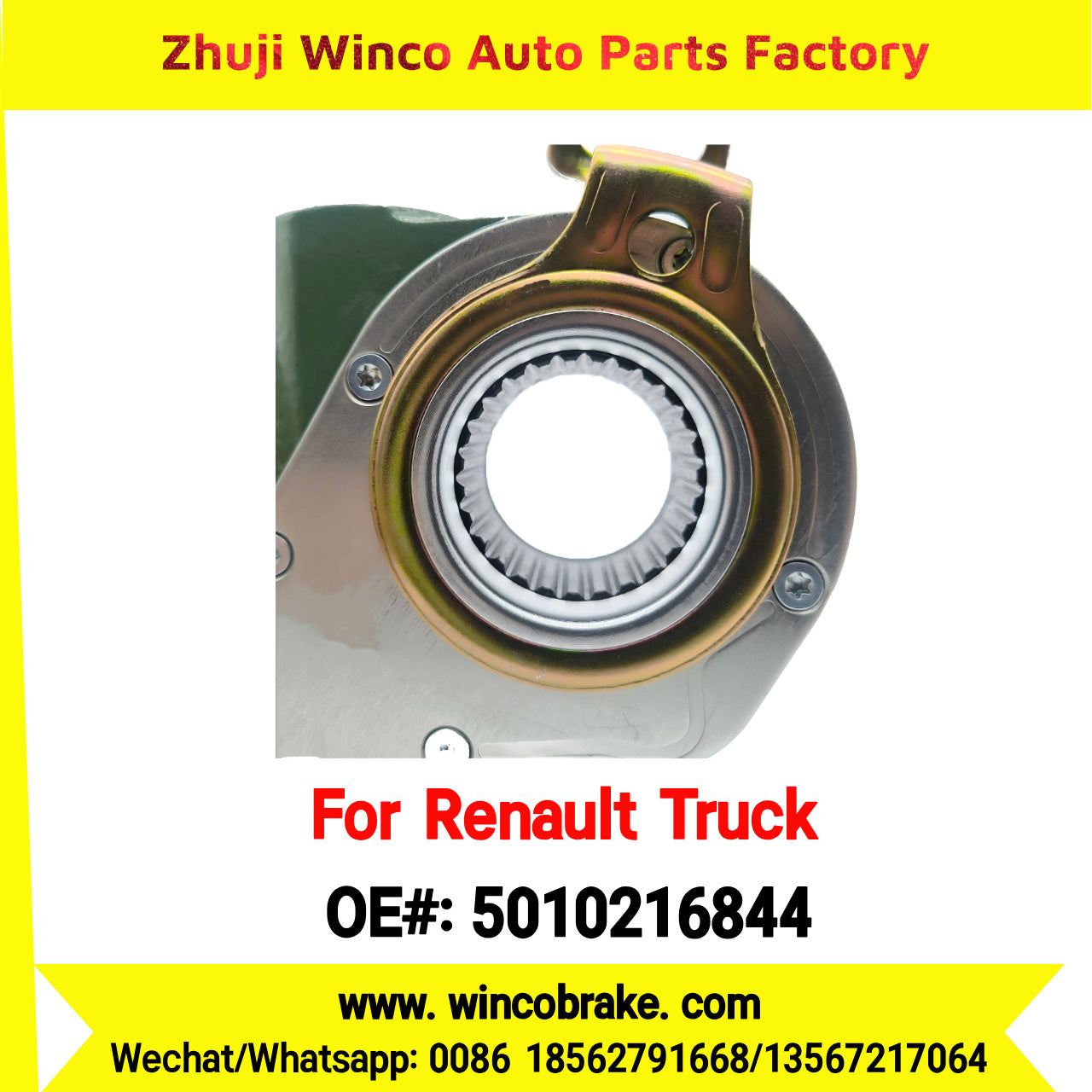 Winco OEM 5010216844 Truck Brake Slack Adjuster TO FIT Renault Truck REPLACES HALDEX 79300