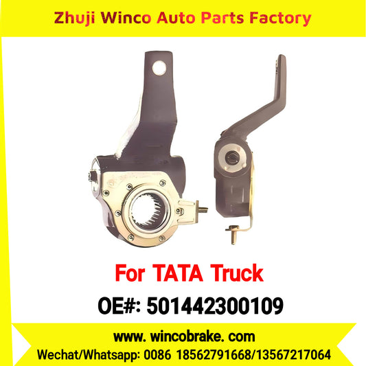 Winco OEM 501442300109 India Truck Parts New Automatic Brake Slack Adjuster for TATA Truck Brakes Replace MEI SASA 1690 RH SUIT TO INDIAN TATA TRUCKS