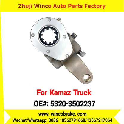Winco OEM 5320-3502237 Manual Slack Adjuster for KAMAZ Trucks RH 10 Teeth