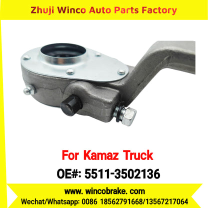 Winco OEM 5511-3502136 Manual Slack Adjuster for KAMAZ Trucks LH 10 Teeth