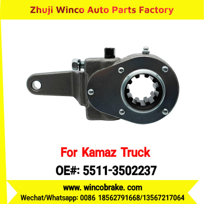 Winco OEM 5511-3502237 Manual Slack Adjuster for KAMAZ Trucks RH 10 Teeth