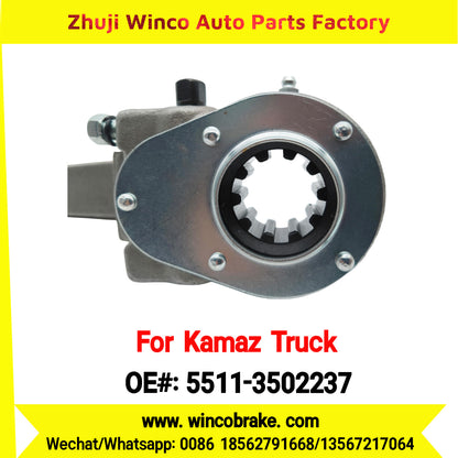 Winco OEM 5511-3502237 Manual Slack Adjuster for KAMAZ Trucks RH 10 Teeth