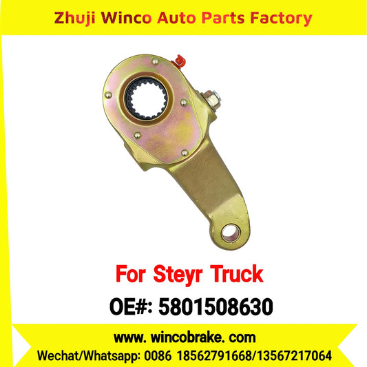 Winco OEM 5801508630/3530-0520 Manual Slack Adjuster for Suit to Chinese Steyr Truck Hongyan Left 19 teeth