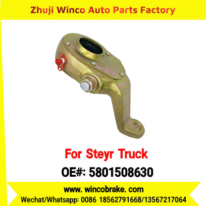 Winco OEM 5801508630/3530-0520 Manual Slack Adjuster for Suit to Chinese Steyr Truck Hongyan Left 19 teeth