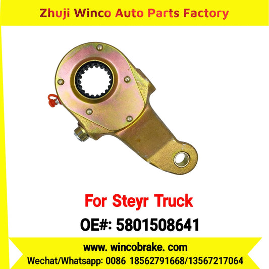 Winco OEM 5801508641/3530-0530 Manual Slack Adjuster for Suit to Chinese Steyr Truck Hongyan Right 19 teeth