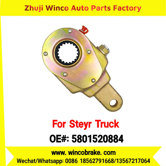 Winco OEM 5801520884/3530-0510 Manual Slack Adjuster for Suit to Chinese Steyr Truck Hongyan Front 19 teeth