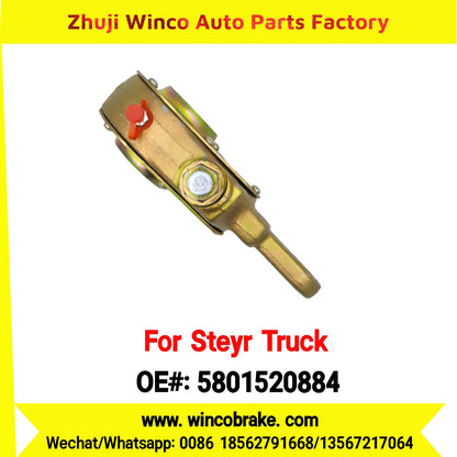 Winco OEM 5801520884/3530-0510 Manual Slack Adjuster for Suit to Chinese Steyr Truck Hongyan Front 19 teeth