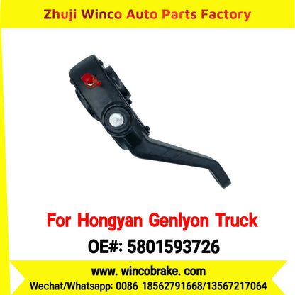 Winco OEM 5801593726/3530-700030 Manual Slack Adjuster for Suit to Chinese Trucks Hongyan Genlyon Right 19 Teeth