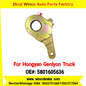 Winco OEM 5801605636/3501-9639 Manual Slack Adjuster for Suit to Chinese Trucks Hongyan Genlyon Front 26 Teeth