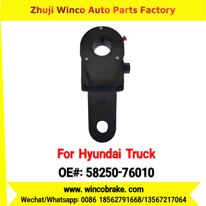 Winco OEM 58250-76010 Export Korean Truck Brake Slack Adjuster 25 Teeth