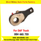 Winco OEM 663.733 Manual Slack Adjuster TO FIT DAF Truck Straight Spline 10 Teeth Replaces Haldex