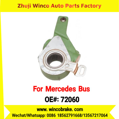 Winco OEM 72060 for Mercedes Benz Bus Automatic Slack Adjuster OEM 3574200638 Auto Parts Brake Adjusting Arm Haldex Type 1 Hole RH 26 Teeth TO FIT MERCEDES Bus Replace Haldex 72060