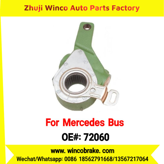 Winco OEM 72060 for Mercedes Benz Bus Automatic Slack Adjuster OEM 3574200638 Auto Parts Brake Adjusting Arm Haldex Type 1 Hole RH 26 Teeth TO FIT MERCEDES Bus Replace Haldex 72060