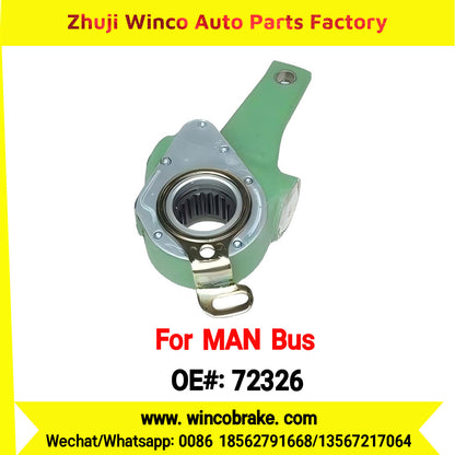Winco OEM 72326 Automatic Slack Adjuster OEM 63-31066.50 Fit Man Bus Spare Parts Straight 26 Teeth Replace Haldex 72326