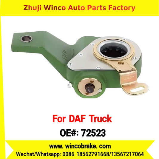 Winco OEM 72523 Automatic Slack Adjuster OEM 0159556 TO FIT DAF Truck and Bus LH Spline 10 Teeth Replaces Haldex 72523
