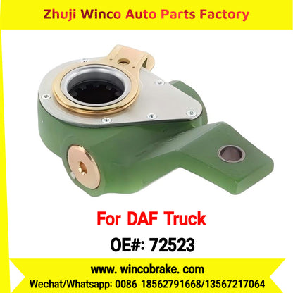 Winco OEM 72523 Automatic Slack Adjuster OEM 0159556 TO FIT DAF Truck and Bus LH Spline 10 Teeth Replaces Haldex 72523