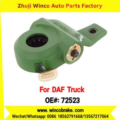 Winco OEM 72523 Automatic Slack Adjuster OEM 0159556 TO FIT DAF Truck and Bus LH Spline 10 Teeth Replaces Haldex 72523