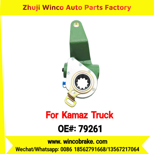 Winco OEM 79261 Automatic Slack Adjuster for LH 10 Teeth KAMAZ Truck to Replace HALDEX 79261 Russian Heavy Duty