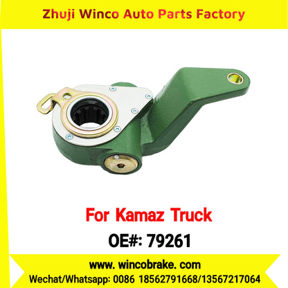 Winco OEM 79261 Automatic Slack Adjuster for LH 10 Teeth KAMAZ Truck to Replace HALDEX 79261 Russian Heavy Duty