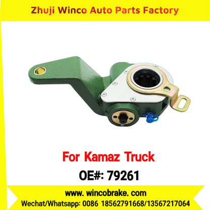 Winco OEM 79261 Automatic Slack Adjuster for LH 10 Teeth KAMAZ Truck to Replace HALDEX 79261 Russian Heavy Duty