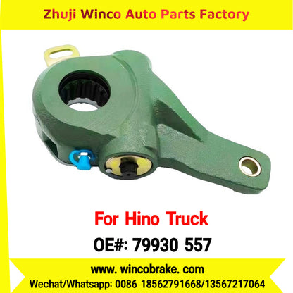 Winco OEM 79930 557 Automatic Slack Adjuster for Suit to Japanese HINO Truck 500 EURO 4 TRUCKS 14 Teeth Spare Parts