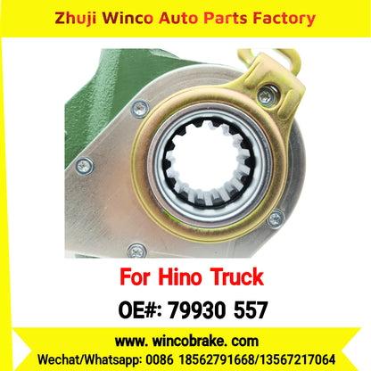 Winco OEM 79930 557 Automatic Slack Adjuster for Suit to Japanese HINO Truck 500 EURO 4 TRUCKS 14 Teeth Spare Parts