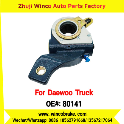 Winco OEM 80141 Automatic Slack Adjuster Suit to Daewoo Truck Parts South Korea Southeast Asia Market Replace OEM 582508C800