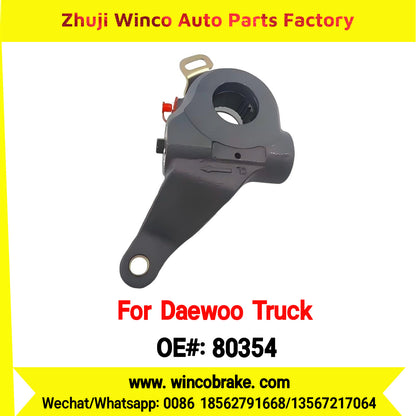 Winco OEM 80354 Automatic Slack Adjuster Suit to DAEWOO Trucks Parts RH 25 Teeth South Korea Southeast Asia Market To Replace Haldex 80354