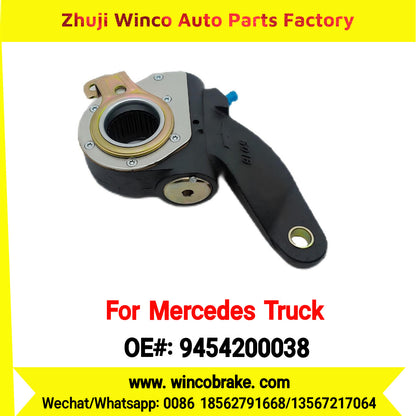Winco OEM 9454200038 for Mercedes Benz Actros Truck Automatic Slack Adjuster Auto Parts Brake Adjusting Arm TO FIT MERCEDES TRUCKS REPLACES HALDEX 80008