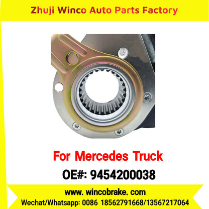 Winco OEM 9454200038 for Mercedes Benz Actros Truck Automatic Slack Adjuster Auto Parts Brake Adjusting Arm TO FIT MERCEDES TRUCKS REPLACES HALDEX 80008